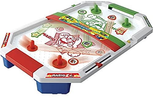 EPOCH Games Super Mario 7361 Air Hockey Tischspiel - Actionspiel, multi