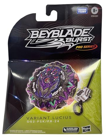 Hasbro F7799 - Beyblade Burst - Pro Series - Variant Lucius D02-PSK PR-24