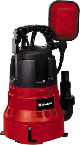 Einhell Schmutzwasserpumpe GC-DP 7035 LL | 700 W | 0,8 bar | 16000 l/h Fördermenge | 8 m Förderhöhe | Eintauchtiefe 7 m | bis 1 mm flachabsaugend