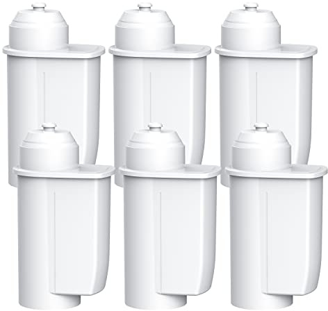 Waterdrop Ersatzwasserfilter für Siemens® EQ Series, EQ5, EQ6, EQ7, EQ9, EQ500, Bosch® TCZ7003, TCZ7033, für Brita® Intenza® 575491, TÜV SÜD Zertifiziert, Pack of 6