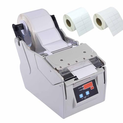 pealiritansemen Etikettenschälmaschine, Automatischer Etikettenspender, Automatisches Ausgabegerät Für Kleine Büroetiketten, Mit Automatischem Zähler, Für Industrie/Gewerbe