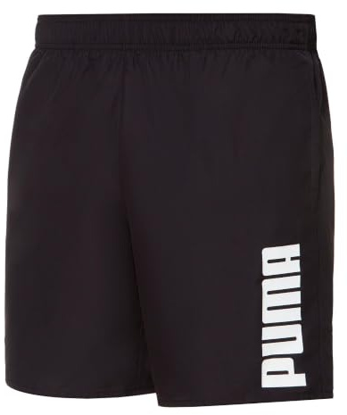 PUMA Herren Swim Men's Mid Shorts Swim Trunks, Schwarz, M
