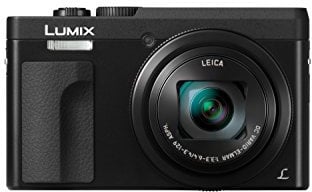 Panasonic DC-TZ91EG-K LUMIX High-End Reisezoom Kamera (Leica Objektiv, 30x opt. Zoom, 24mm Weitwinkel, Sucher, 4K), Schwarz