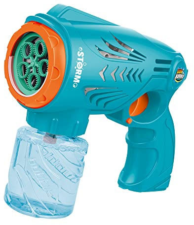 Ram© 2-in-1 Seifenblasenpistole für Kinder, automatische Seifenblasenmaschine