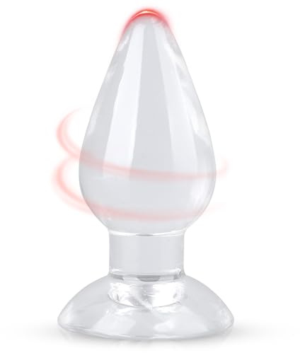 Extra Großer Buttplug Anal Plug,Analplug für Frauen Anfänger,Analplug für Männer,Analdilos Herren,mit Dildo Saugnapf,Anal Dildo Riesen Dildo Analplugs Analspielzeuge (M，13.5 * 6cm)