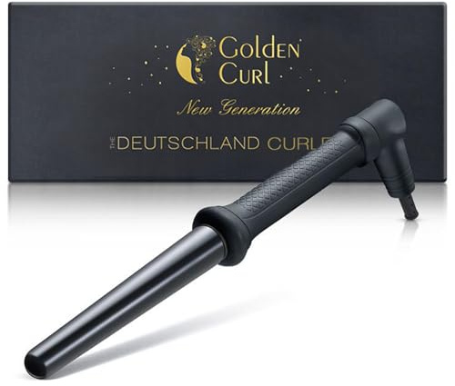 Lockenstab Hair Curler für schöne Haare Locken - 5 Jahre Sorgenfreiheit - Beach Waves Lockenstab Hairstyler - Curling Iron für kurze und lange Haare (18 mm – 25 mm, Germany)