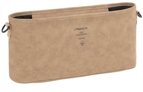 LÄSSIG Kinderwagen Buggy Organizer mit Befestigung Camel Veloursoptik | Kinderwagentasche, Buggy Organizer, Kinderwagen Organizer, Wickelorganizer