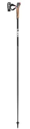 Leki Response Trekkingstöcke Nordic Walking Stöcke anthrazit, Länge:110 cm