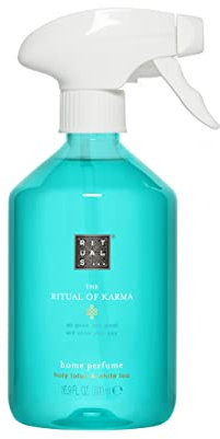 RITUALS Raumspray von The Ritual of Karma, 500 ml – mit sommerlichem Heiligen Lotus & weißem Tee – beruhigende & beruhigende Eigenschaften