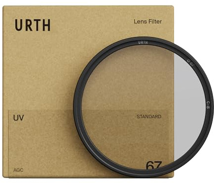 Urth 40,5 mm UV Filter – Ultraflacher, mehrfach vergüteter UV-Objektivschutz