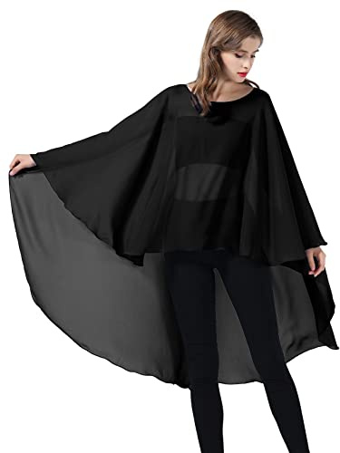 BEAUTELICATE Stola Damen Chiffon Schal Umschlagtücher Cape Elegant für Festlich Hochzeit Brautkleid Abendkleid