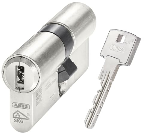 Doppelzylinder für ABUS MAGTEC 2500 | Magnet-Technologie | Bohrschutz Ziehschutz | Not- und Gefahrenfunktion | Höchster Kopierschutz | 3 Sicherheitsschlüssel + Sicherungskarte (30/30)