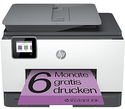 HP OfficeJet Pro 9022e Multifunktionsdrucker Weiß, Kopierer, Scanner, Fax, WLAN, Duplex