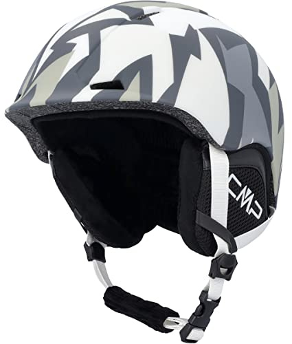 CMP - Xj-4 Kinder-Skihelm, Anthrazit-Weiß, S