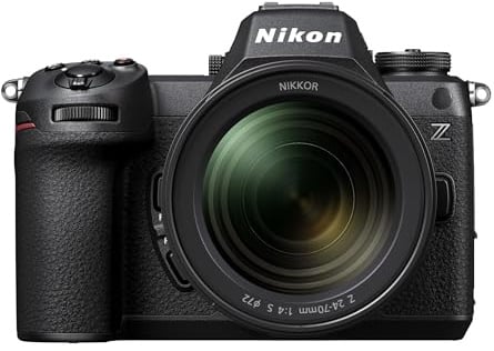 Nikon Z6III Kit Z 24-70mm 1:4S (teilw. gestapelter CMOS Sensor,6k RAW-Video,bis 120 Bilder/Sek.,elektr.Sucher (5.7MP),neig- und drehbarer Monitor,bis -10 Grad)