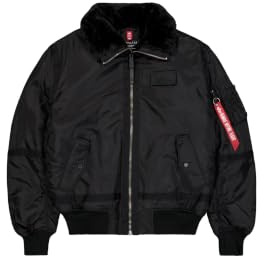 Alpha Industries Herren B-15 III TT Bomber Jacket