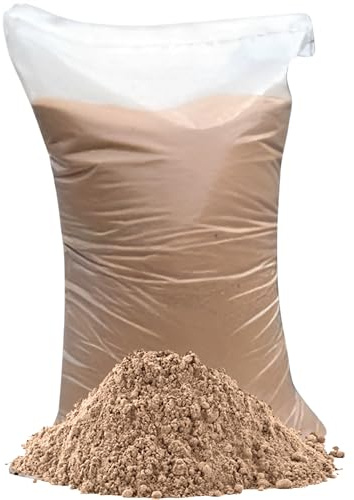 Best For Garden - Streusand | Streusand Winter Hochwertiger, gewaschener Quarzsand | Winterstreu Streusplitt | Winterstreumittel ohne Salz | Wegen und Gehwegen Streusand 25kg | Gärten Winterstreugut