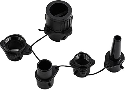 Pumpenadapter für Schlauchboot/SUP und Kite/Boston-Ventil – für konventionelle Luftpumpe – Luftventil-Adapter