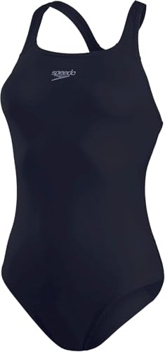 Speedo Damen Eco Endurance+ Medalist Badeanzug | Athletische Passform | Klassisches Design | Recyclingmaterial | Chlorbeständig | Besonders flexibel