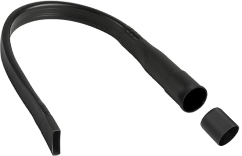 Newoutset 62cm Flexible Fugendüse, 32/35mm, für Staubsauger | Soft flexibler Staubsaugeraufsatz, flach und universell, passend für mehrere Modelle