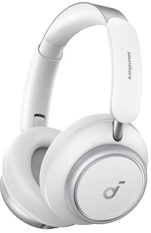Soundcore by Anker Space Q45 Bluetooth Kopfhörer, 50 Std. Wiedergabe, LDAC Hi-Res Wireless Audio,Kristallklare Anrufe(Generalüberholt)