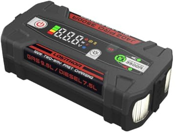 Lokithor Starthilfe J402 PRO 12 V 3500 A
