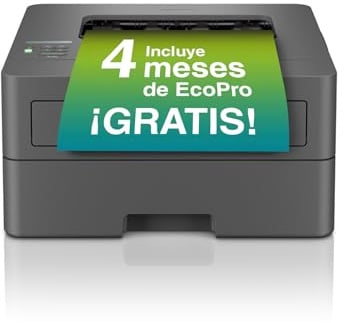 Brother HL-L2400DWE Laserdrucker A4 Schwarz-Weiß WLAN mit Automatischem Duplexdruck LC-Display