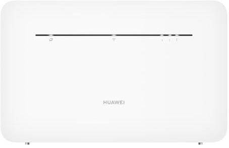 Huawei 4G+ 4G Wi-Fi LTE Cat. 7 Hotspot-Mobilfunkrouter, Download-Geschwindigkeit bis zu 300 Mbit/s, AC1300-Dualband-WLAN, 4 Gigabit-Ethernet-Ports, weiß, automatische Auswahl und Beamforming