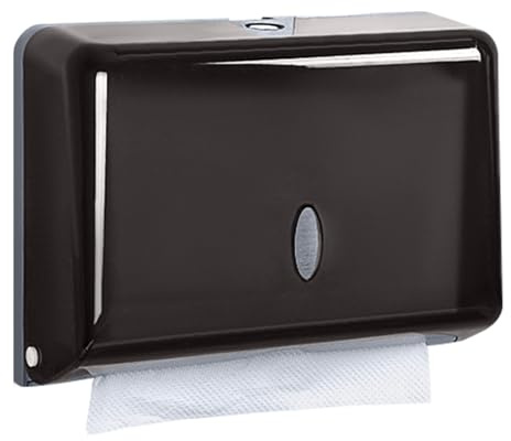 HONPHIER Papierhandtuchspender Papierhandtuchhalter Wand Kommerziell Taschentuchspender Papierhandtücher für Bad Büro Küche Toilette