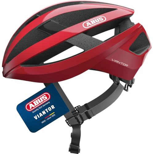 ABUS Rennradhelm Viantor - Sportlicher Fahrradhelm für Einsteiger - für Damen und Herren