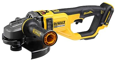 DeWALT Akku-Winkelschleifer DCG460N-XJ 54V 230mm Trennschleifer Schleifmaschine mit Paddle-Schalter