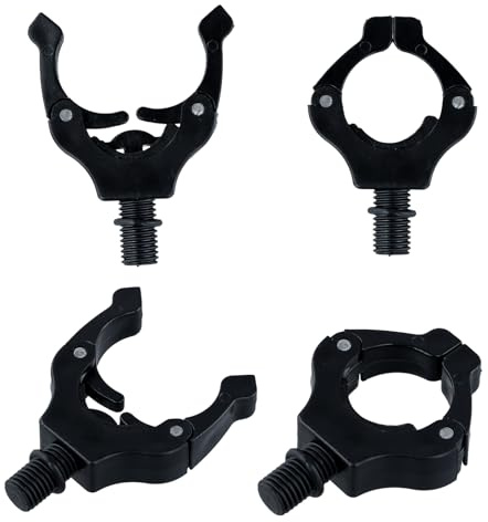 4 Stück Rutenauflagen für Karpfenangeln, Magnethalterung Kopf Angelrute Magnetische Halterung Kopf Automatische Anpassung Angelrute Schwanz Rest Halter, für Angeln in freier Wildbahn, Bach, Meer