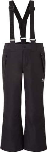McKINLEY Jungen Eddie Hose, Black Night, 176 (XS)