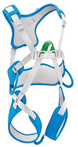 PETZL - Gurt OUISTITI - Kind, Blau, Einheitsgröße