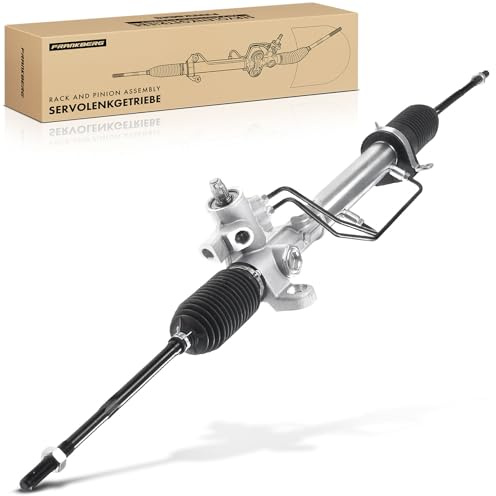 Frankberg Lenkgetriebe Servolenkgetriebe Hydraulisch für Linkslenker Kompatibel mit C.a.d.d.y II 9K9B 1.4L-1.9L 1995-2004 Golf III 1H1 1.4L-2.9L 1991-1997 Polo Classic V.e.n.t.o Replace# 1H1422055