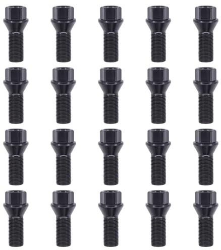 Radschraube Radbolzen Radschrauben M14x1,25 Radbefestigung Felgenbolzen Radwechsel Radmutter Kegelbund Radmontage Schrauben für 4er G26 5er F07 F11 F10 G30 G31 6er F12 F13 F06 G32 7er F01 G11 G12 E65