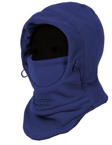 TRIWONDER Kinder Balaclava Winter Sturmhaube - Winddichte Skimaske mit Halswärmer für Jungen & Mädchen, Atmungsaktive Gesichtsmaske für Ski, Fahrrad, Outdoor Sport