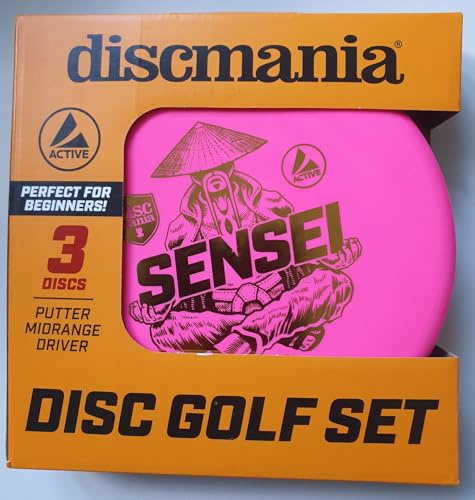 Discmania Aktiver Satz mit 3 Laufwerken