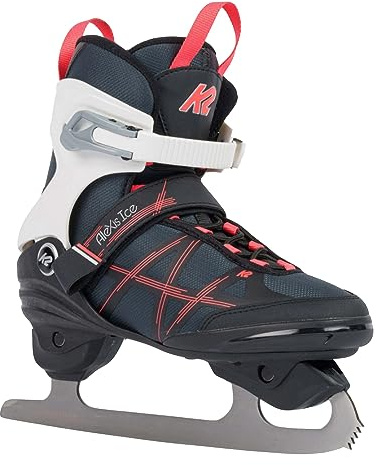 K2 Skates Damen Schlittschuhe ALEXIS ICE FB , gray - pink, 25G0610.1.1.070