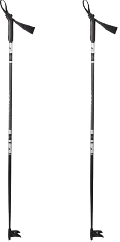 McKinley Active Skistock Black/Silver/Anthrac 95