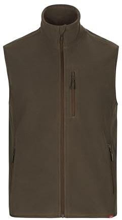 VELILLA Unisex Fleece Weste, Jagdgrün, XL EU