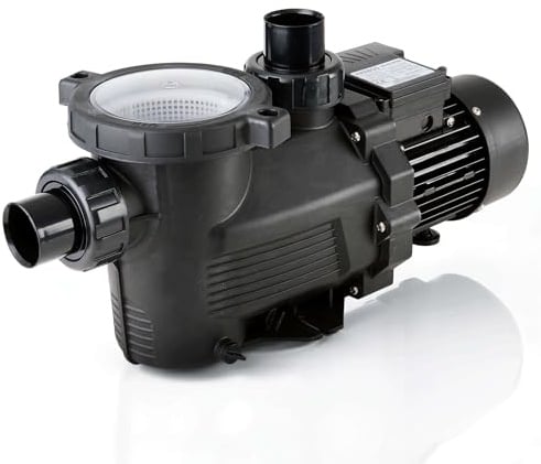 Arebos Schwimmbadpumpe 800W | Filterpumpe mit Vorfilter & 19000 l/h | Poolpumpe für Sandfilteranlage & Filtersystem | leistungsstark & energieeffizient | für Pool Garten & Swimmingpool