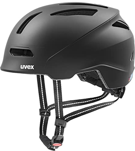 uvex urban Planet - robuster City-Helm für Damen und Herren - aus Recyclingmaterial