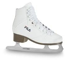 FILA Damen FILA Eve Ace Kunstlaufschlittschuh f r Damen Eiskunstlauf Eislaufen Edelstahlkufe Starker H, Weiß, 41 EU