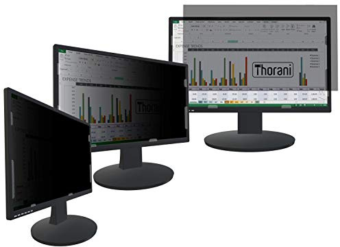 Thorani Blickschutzfolie schützt Display und Daten - 25 Zoll 16:9 (554x311 mm)