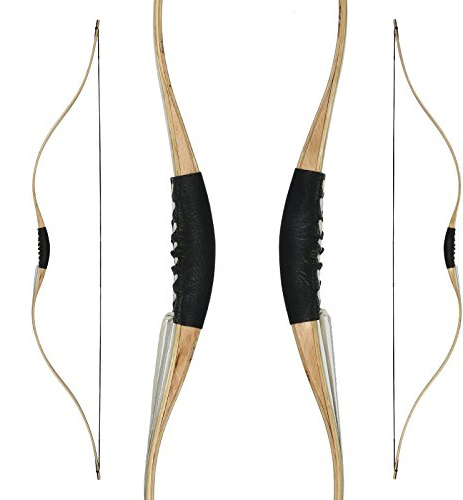 Drake Atheas - 56 Zoll - 21-55 lbs - Skythischer Reiterbogen (Pappel, 36-40 lbs)
