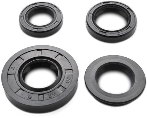 Easyboost Wellendichtring Getriebe Satz Dichtungen für Yamaha Aerox Bw's Stunt Rocket Slider Mach-G Jog-R Ovetto Neo's Aprilia SR Malaguti F10 F12