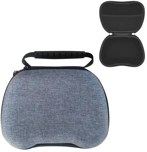 Bavooty PS5 Controller Aufbewahrungstasche - Tragbare Tragetasche für PS5/PS4 Controller, 19 * 12 * 8 cm