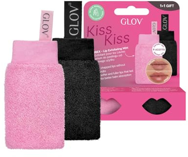 GLOV Sanfter Lip Scrub für trockene Lippen - Natürliches und sanftes Lippenpeeling, Entfernt abgestorbene Hautzellen, Mit natürlichen Inhaltsstoffen