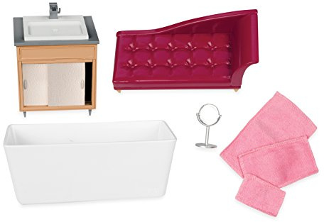 Lori - Luxus-Badezimmer-Set, Einheitsfarbe, S (LO37029Z)